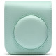 FUJIFILM FUNDA INSTAX MINI 12 MINT GREEN / FUNDA DE CÁMARA CON CORREA AJUSTABLE